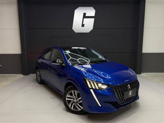 PEUGEOT 208 1.6 16V FLEX GRIFFE AT6
